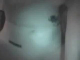 Homemade porn scene featuring adorable slim gal