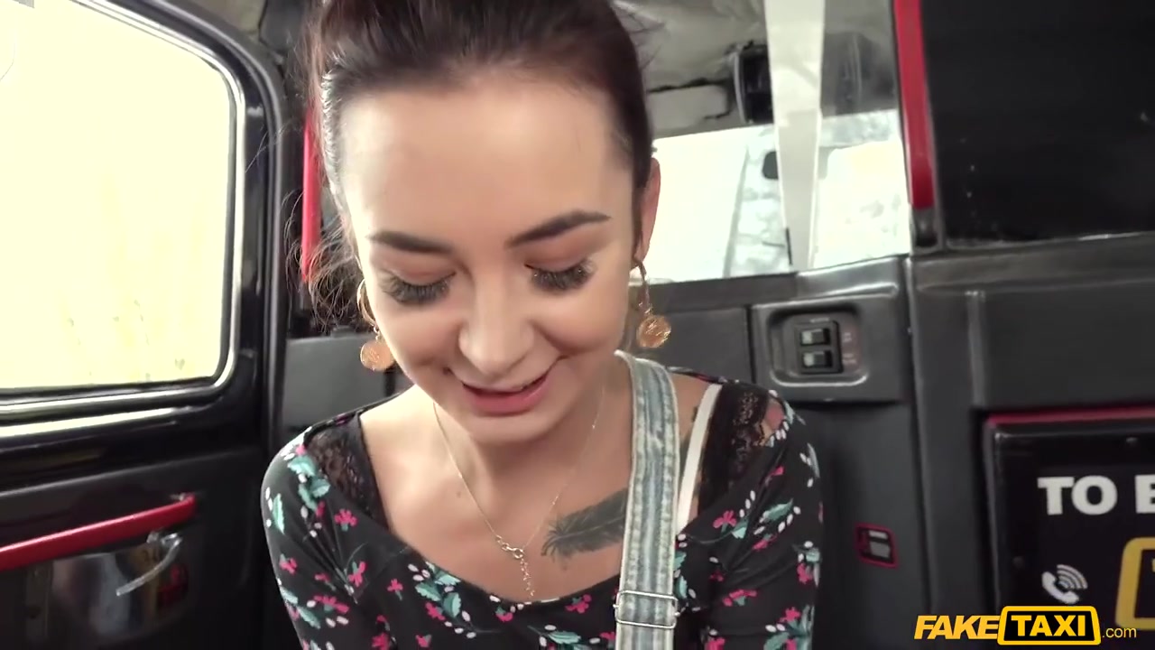 Freya Dee And George Uhl In Gives Pov Head And Takes A Fat Cock In The Cab