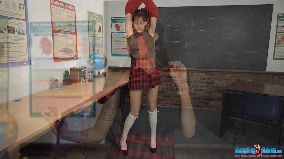 Jenny - College Bad Girl - BoppingBabes