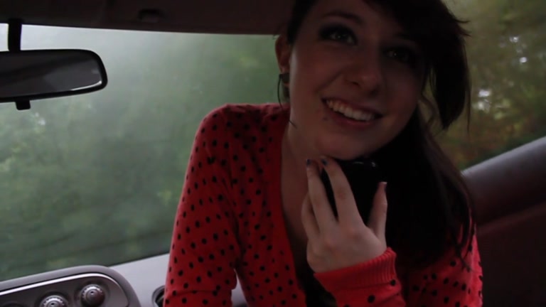 Tough man fuck his emo girlfriend