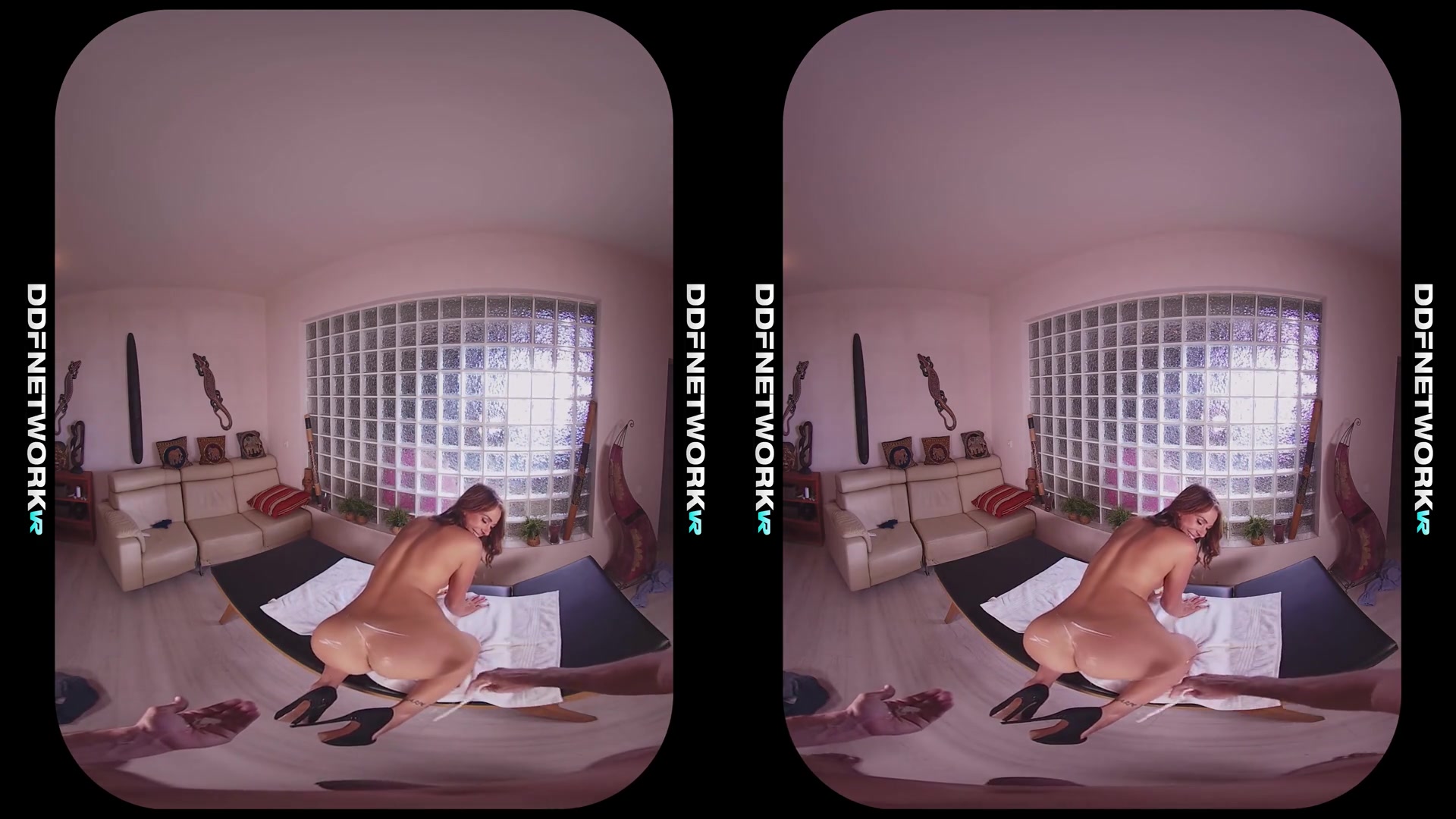 Ani Black Fox in Massage Erotique - DDFNetworkVR