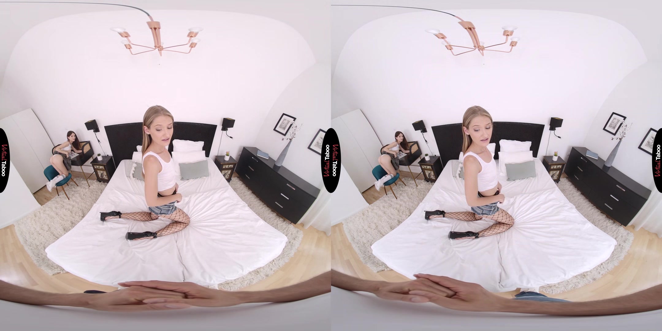 Liz Ocean, Tiffany Tatum VR Porn: True Friends Share Everything - VirtualTaboo