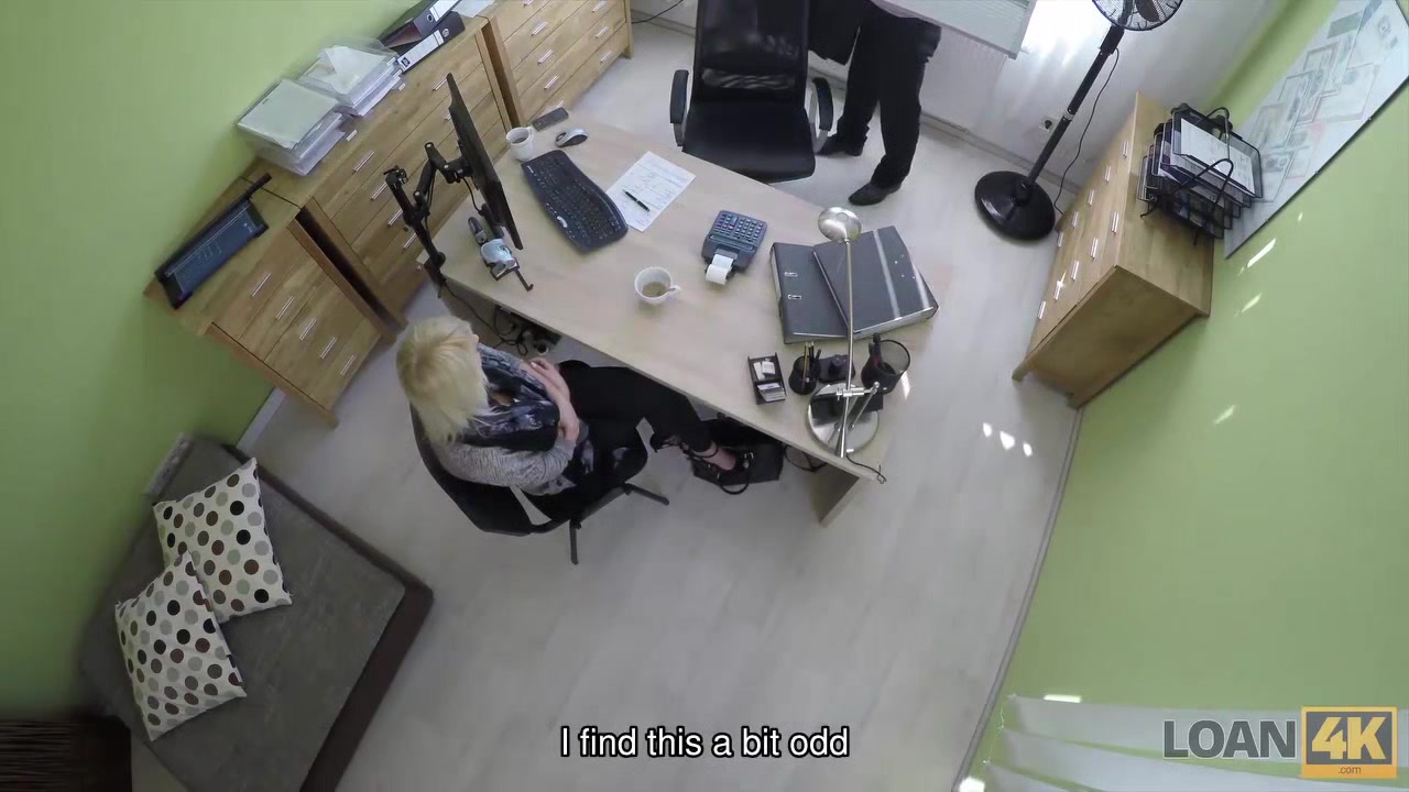 LOAN4K. Agent penetrates juicy vagina of sweet client from