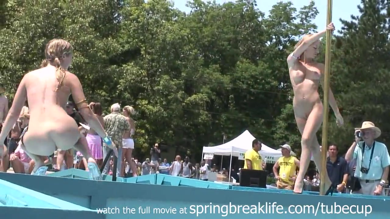 SpringBreakLife Video: The Naked Show