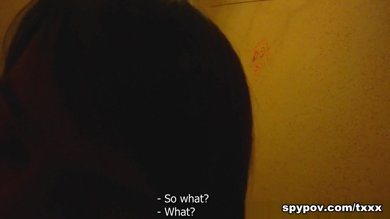 Dania & Anonymous in Sexy Fucked On A Balcony - SpyPOV