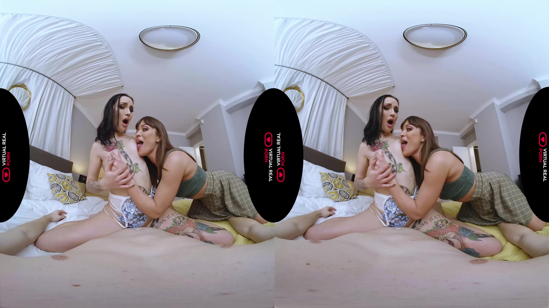 Best Sex Is Make-up Sex - VirtualRealPorn
