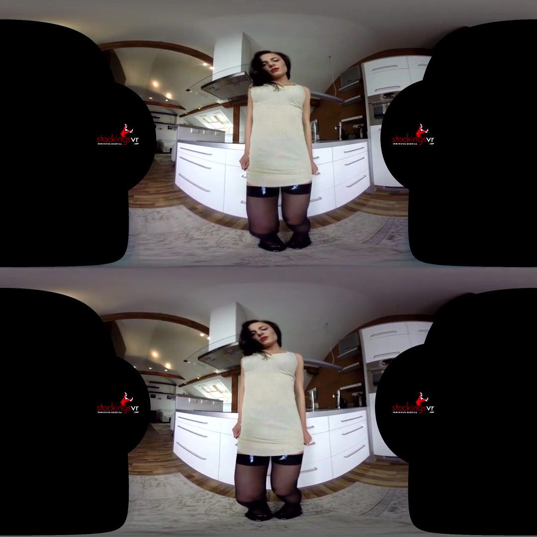 Lola Ver in student 18+ Body Starring Lola Ver Stockings - StockingsVR