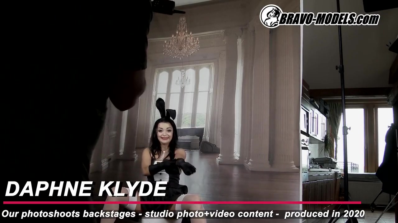 Daphne Klyde In 388 - Backstage From Photoshoot With Pornstar Theme Cosplay Warriors Girls