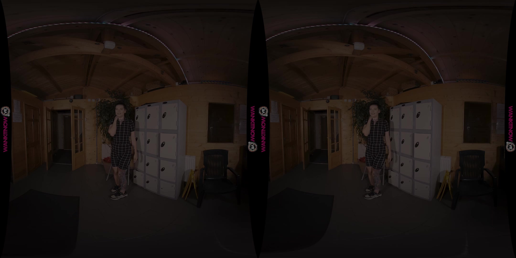 Gym Tease featuring Keeley - WankitNowVR