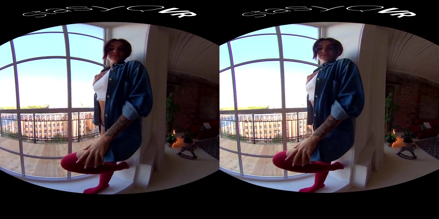 VR porn - Red and Blue You Away - StasyQVR