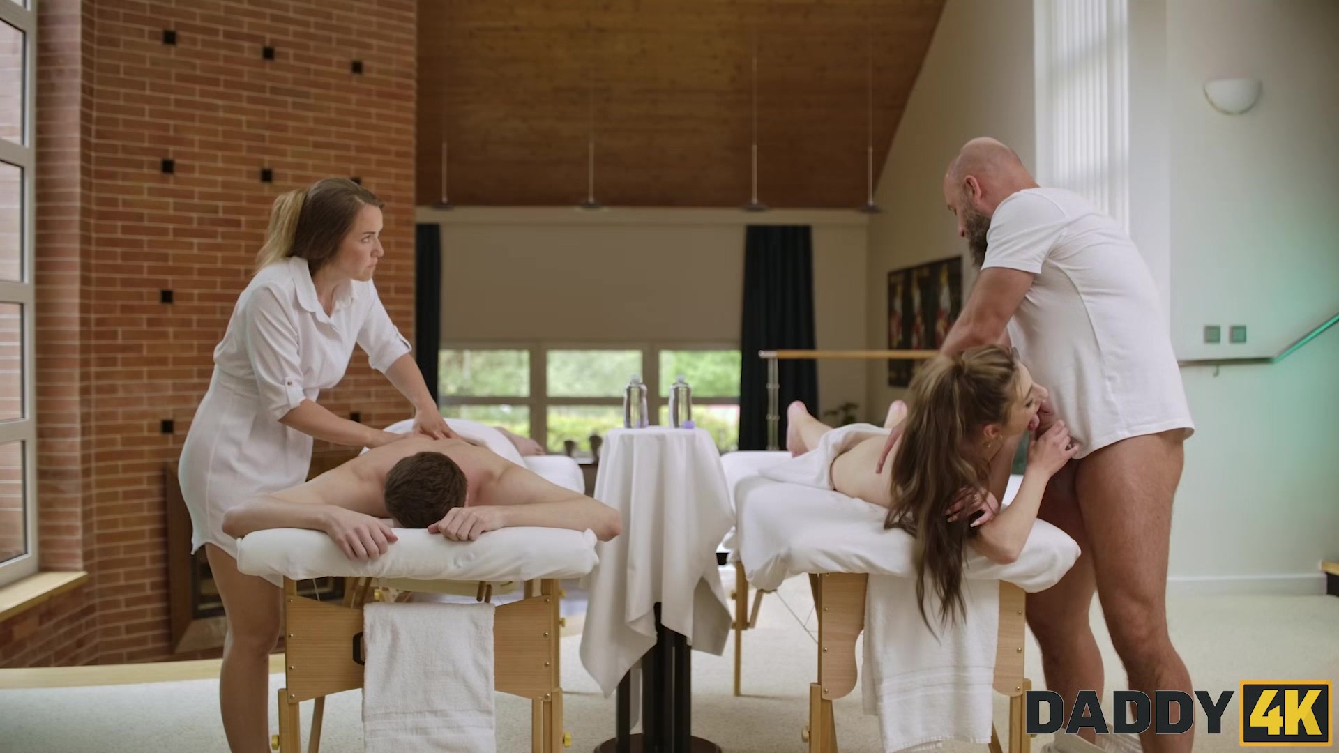 DADDY4K. Massaging the Moisture