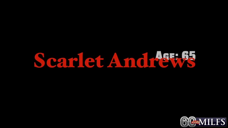 The Scarlet Andrews Interview - 60PlusMilfs