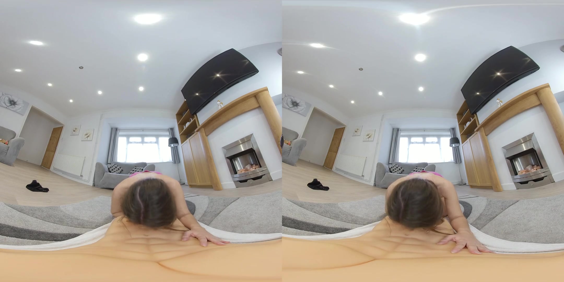 Tamsin, After Gym Blowjob - Amateur teen 18+ POV Blowjob and Handjob