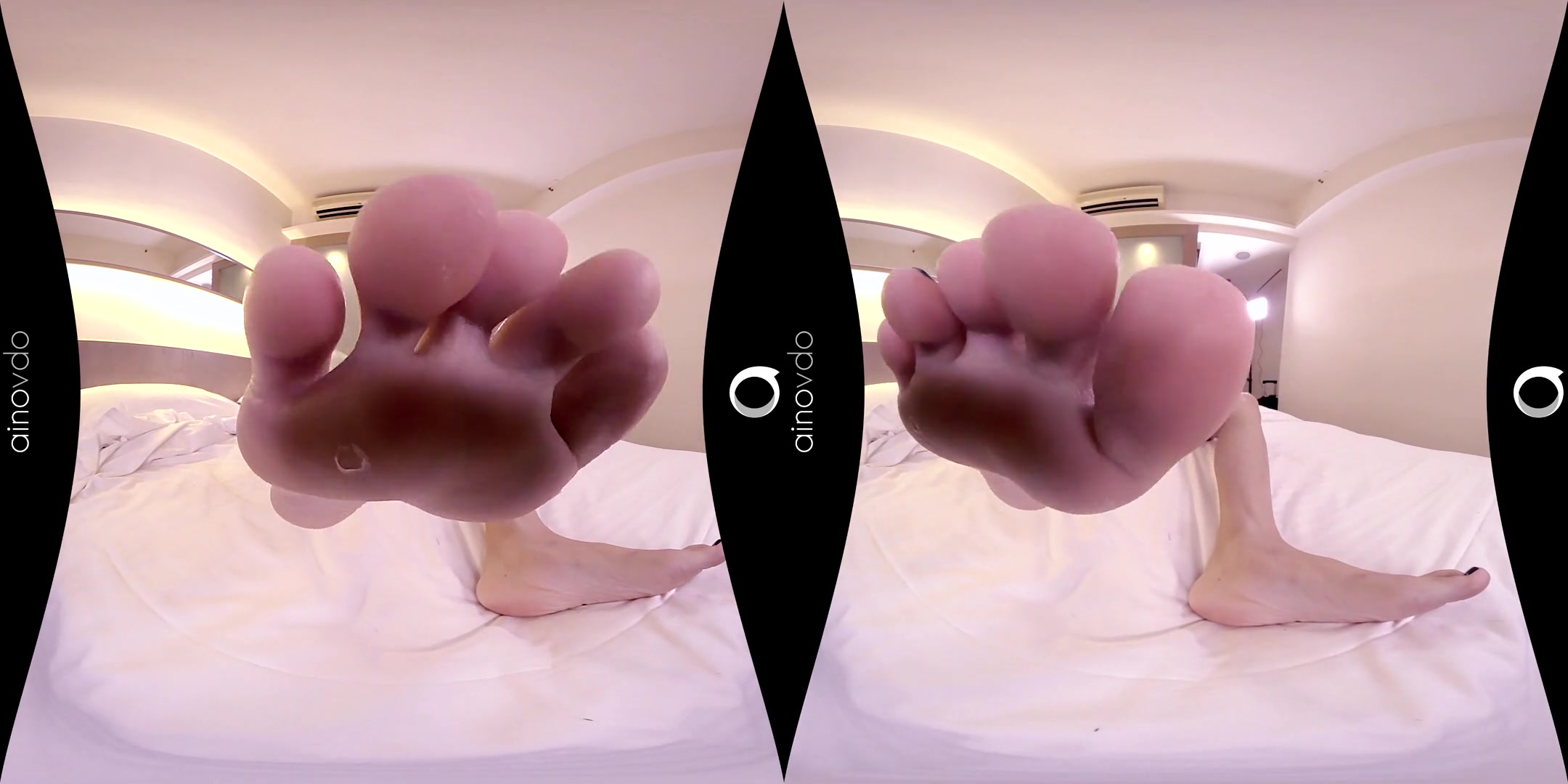 Cute Asian Wants to Feed You Her Feet 1 - Ainovdo