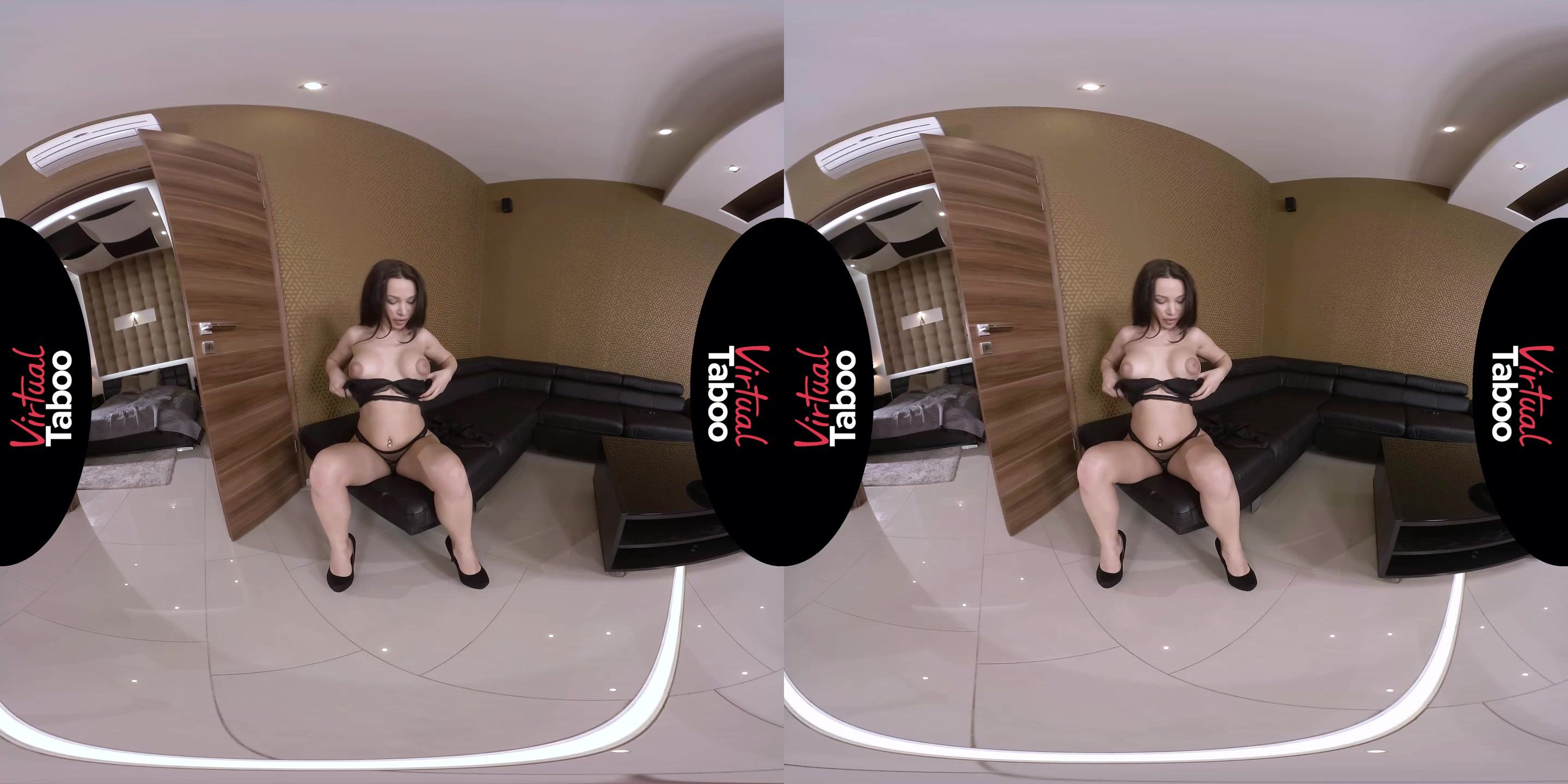 Clothes Off, Heels On - VirtualTaboo
