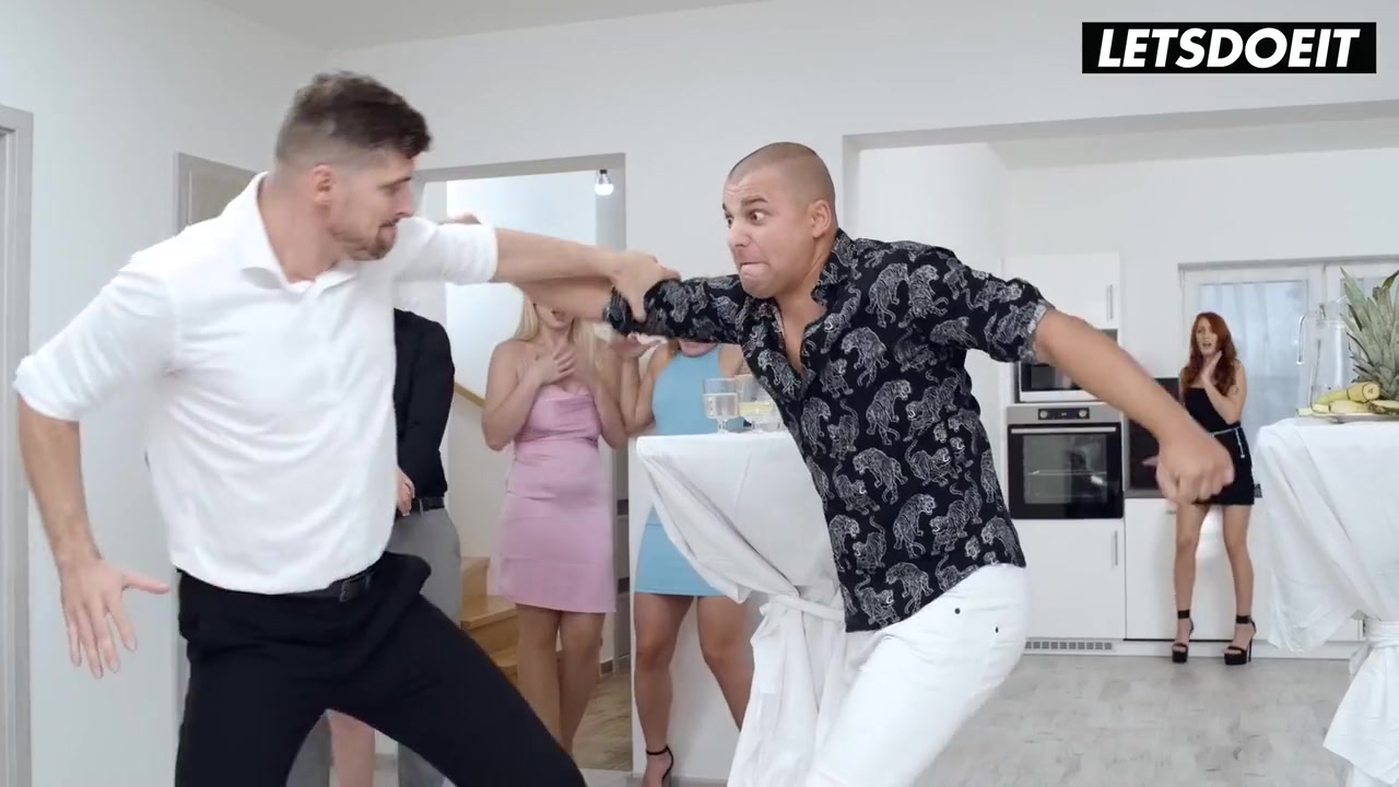 Sharing My Stepsisters Juicy Pussy With Kristof Cale, Mini Vampp And Michael Fly