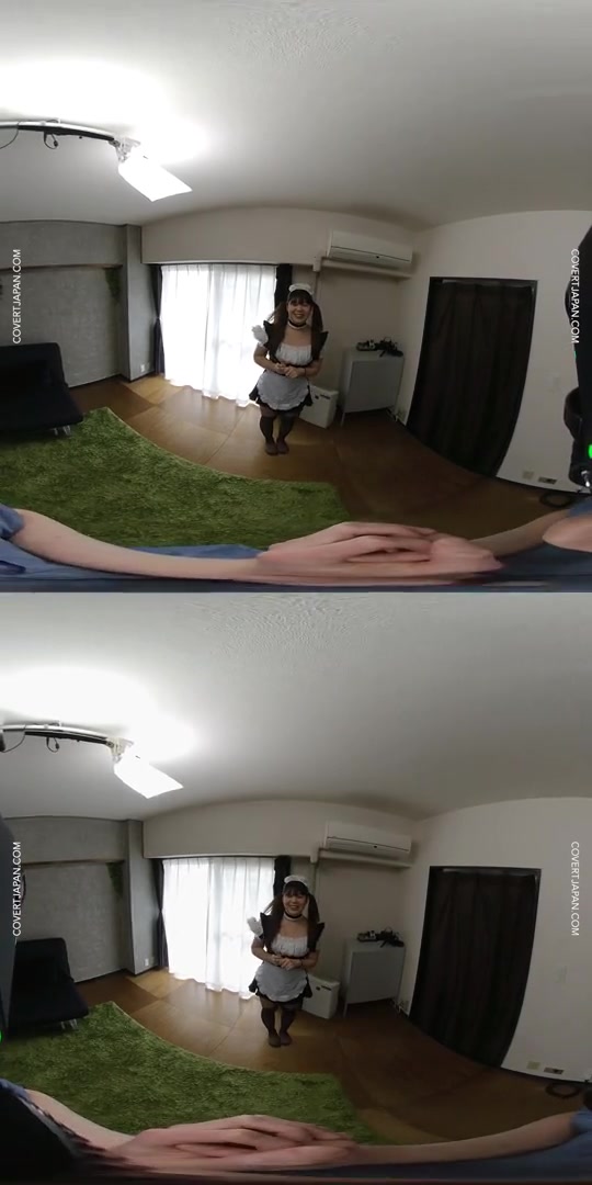 The Maid Is Here - CovertJapan - VR Porn Video - SexLikeReal