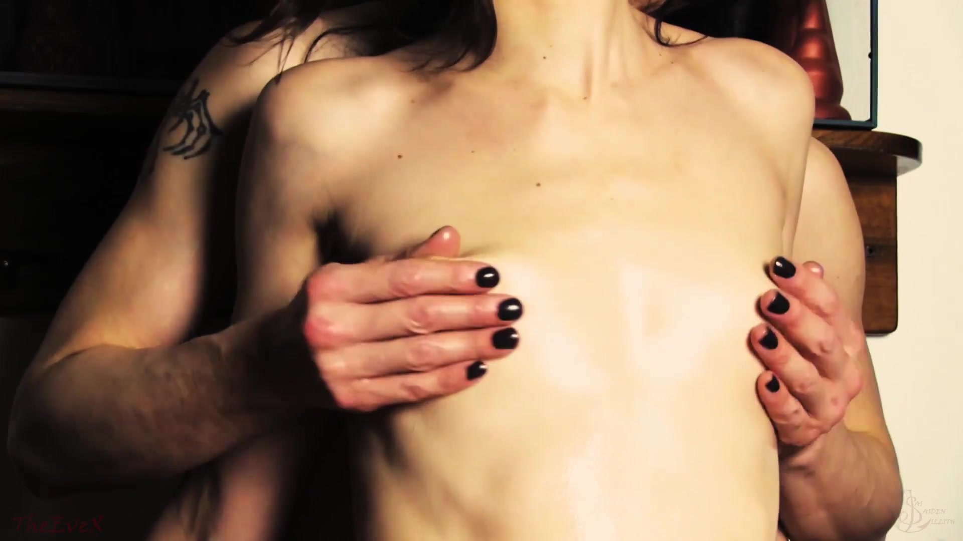 Blindfolded: Perfect Little Tits - With Eve X