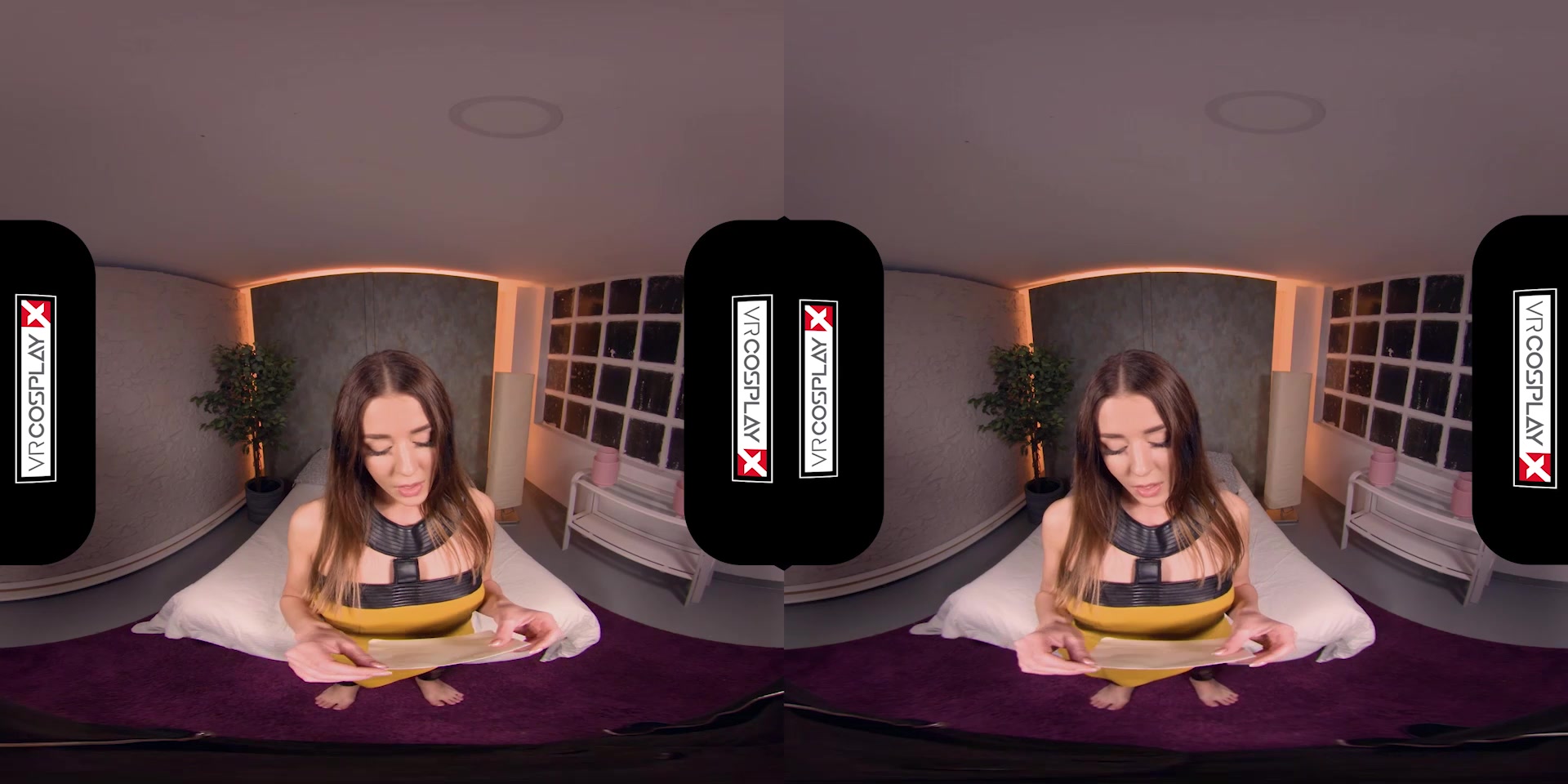Sybil A in Inhumans A XXX Parody - VRCosplayX