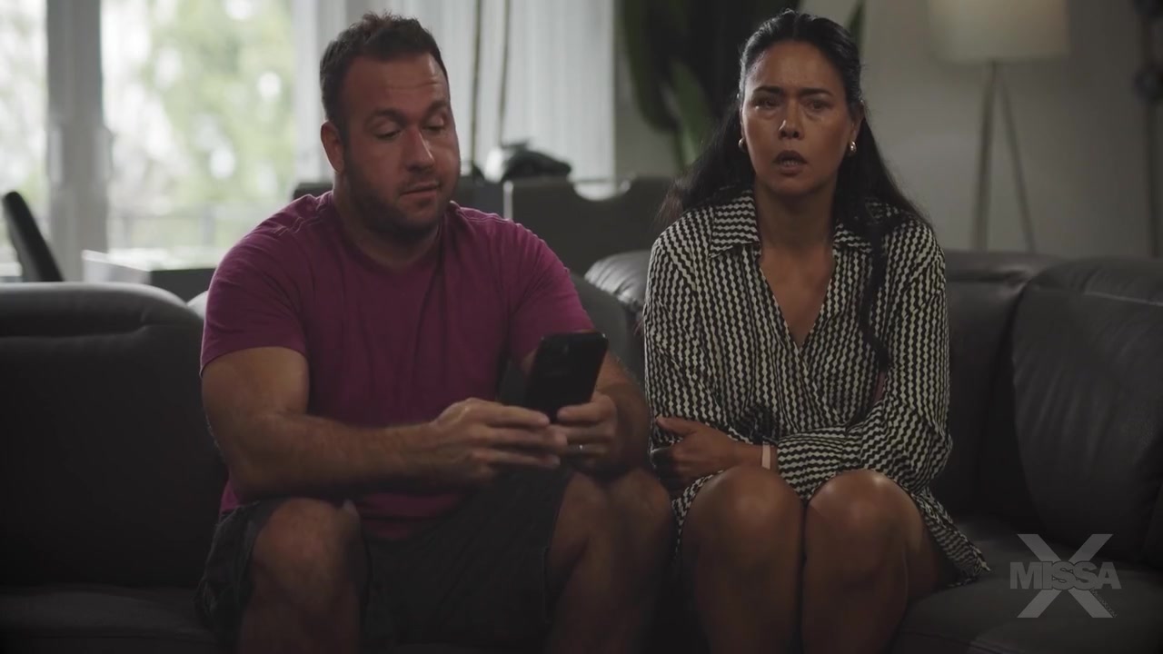 Missa X, Dana Vespoli And Chad White In The Texting Incident
