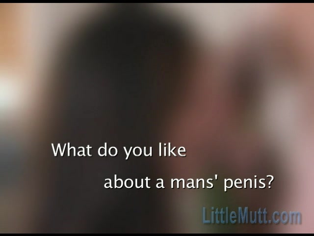 Little Mutt Video: Mia and John Thomas Confessions