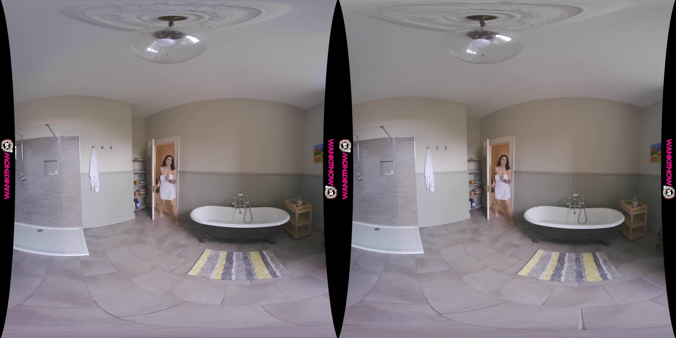 Bathtime Tosser featuring Maxi - WankitNowVR