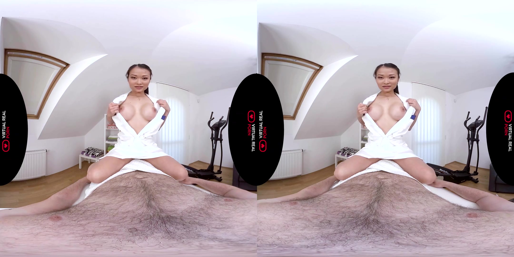 Pussykat in Asian Therapy - VirtualRealPorn
