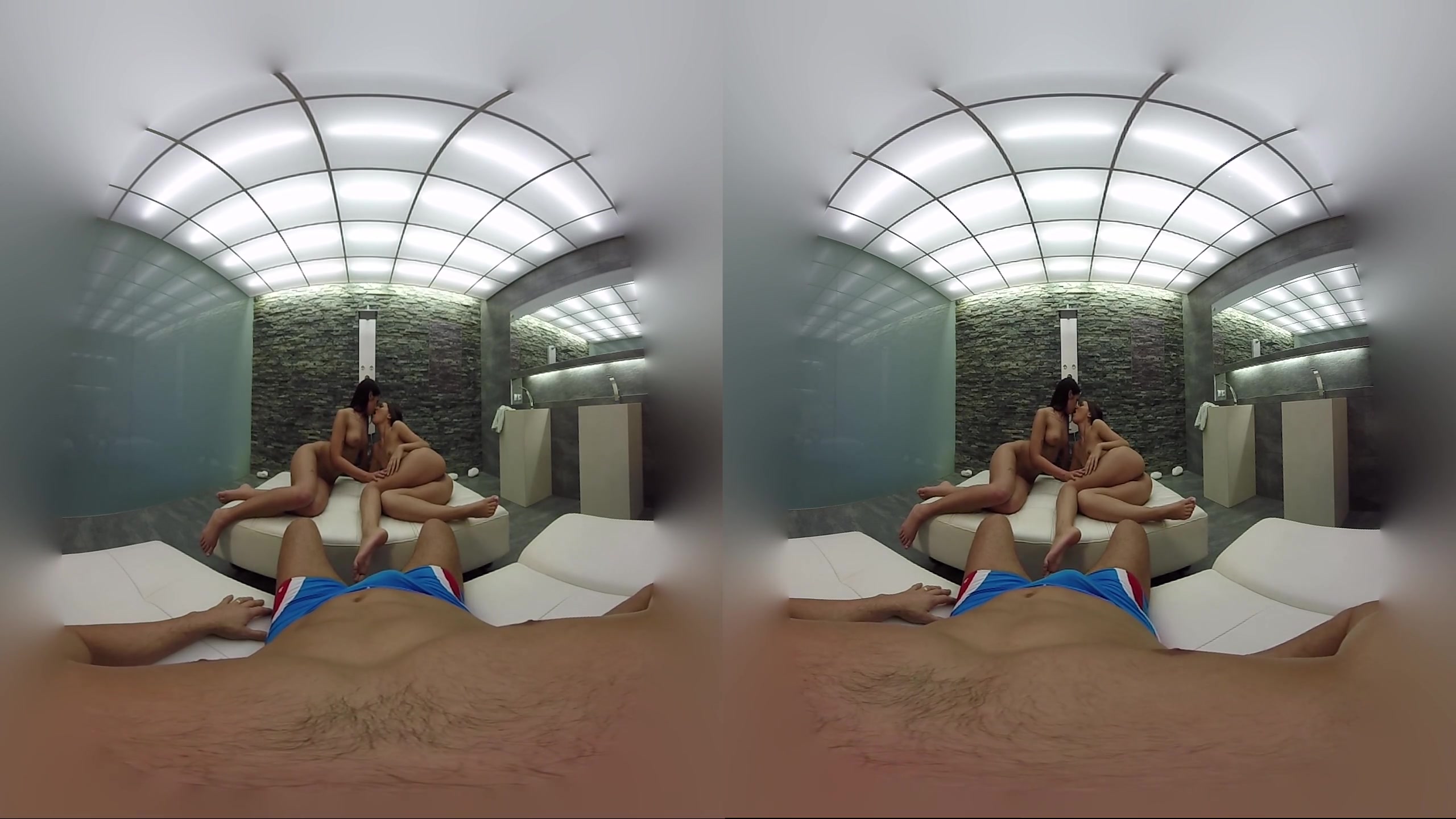 A Shower Duet