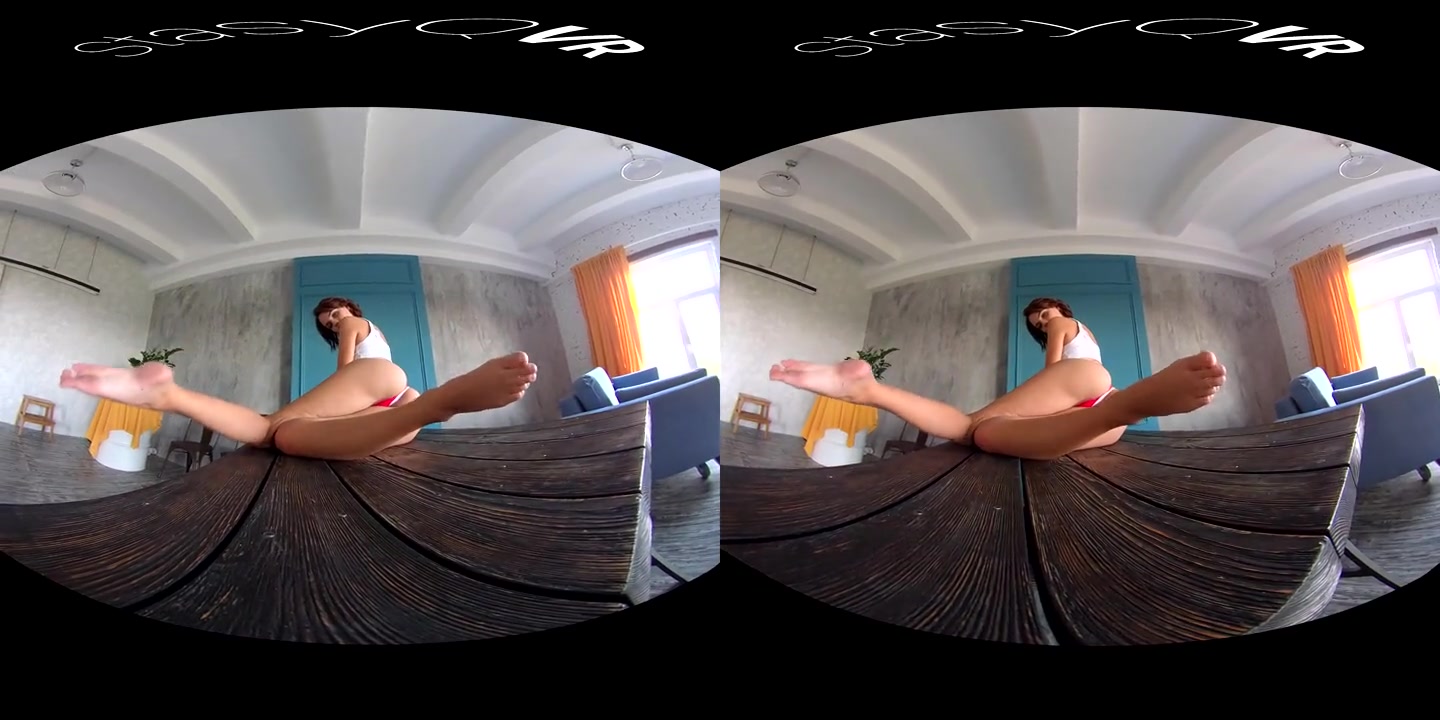 VR porn - Short Haired Hottie - StasyQVR