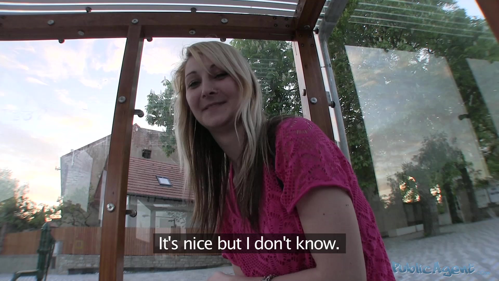 PublicAgent Clip Scene. Katia