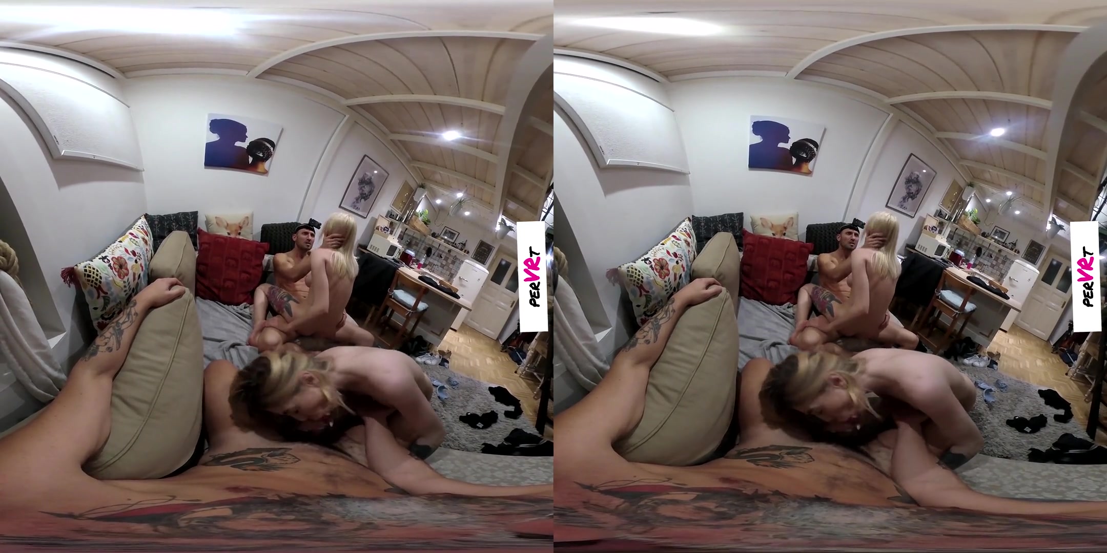 Arteya & Milena Devi in Swinging Couples - Ep. 2 - perVRt