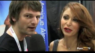 PornhubTV Monique Alexander Interview at eXXXotica 2011