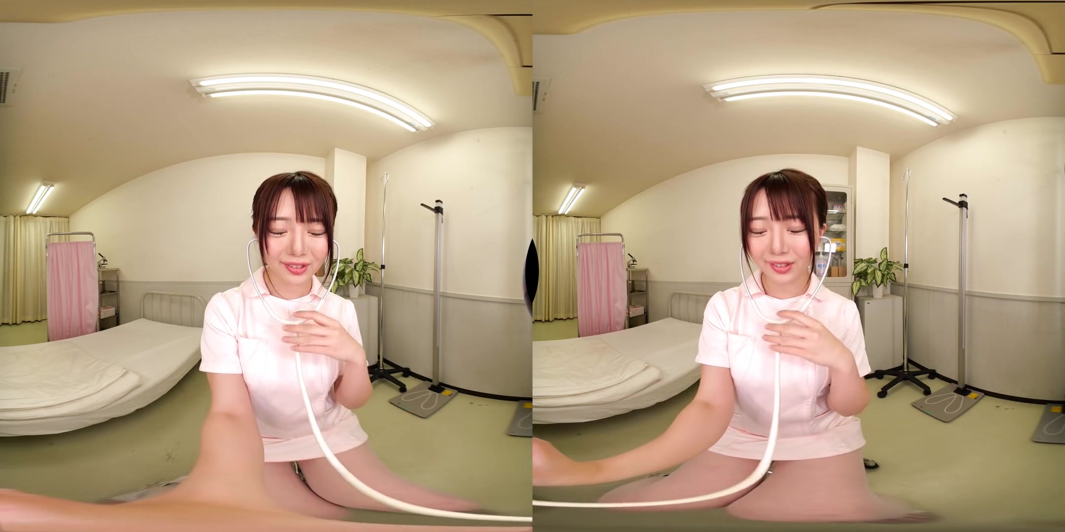 Her First Time in VR, Her First Time with Me: Ancham; Beautiful Japanese Babe Softcore