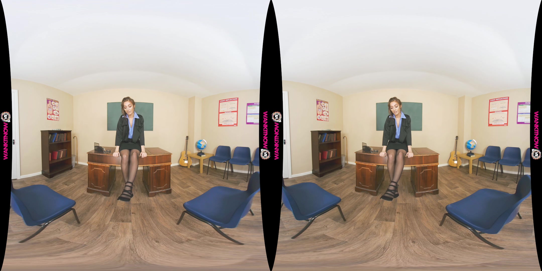 A Rewarding Wank featuring Rose - WankitNowVR