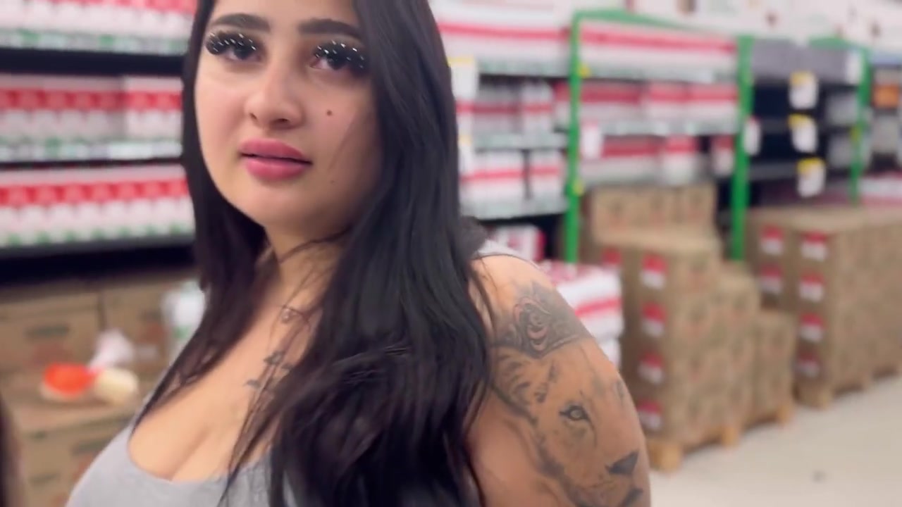 Voy Al Supermercado Por Leche En Polvo Y Termino Cojida Por El Repositor