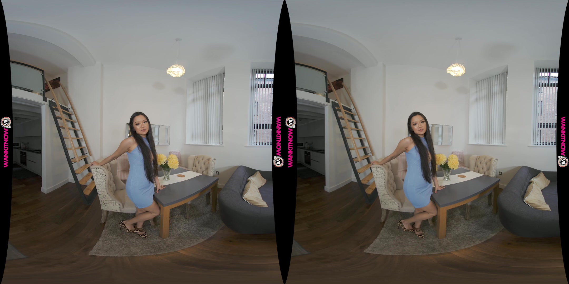 Wank Over Me featuring Louisa Lu - WankitNowVR