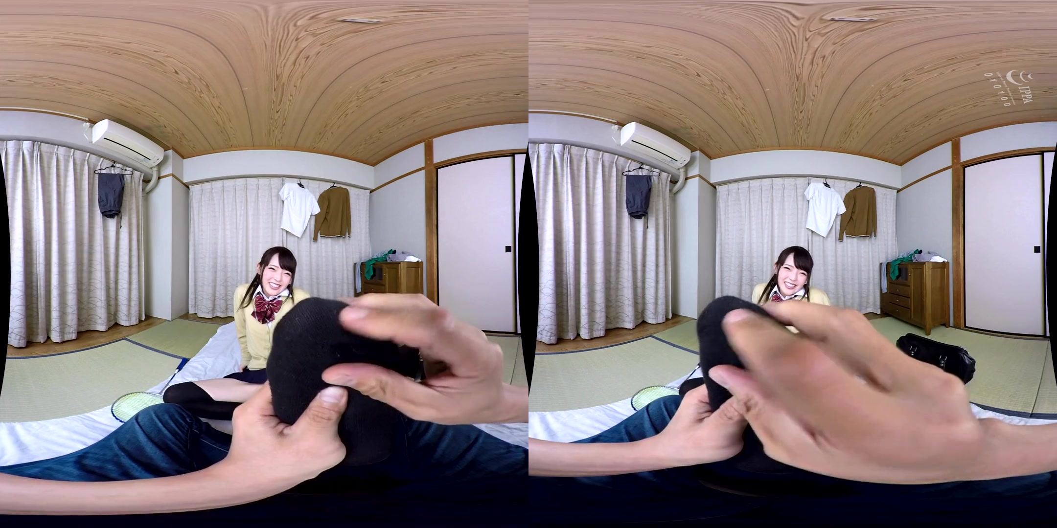 [I Love You, Stepbrother!] Unprotected Sex with your Stepsister in a Uniform 1 - Asian Creampie