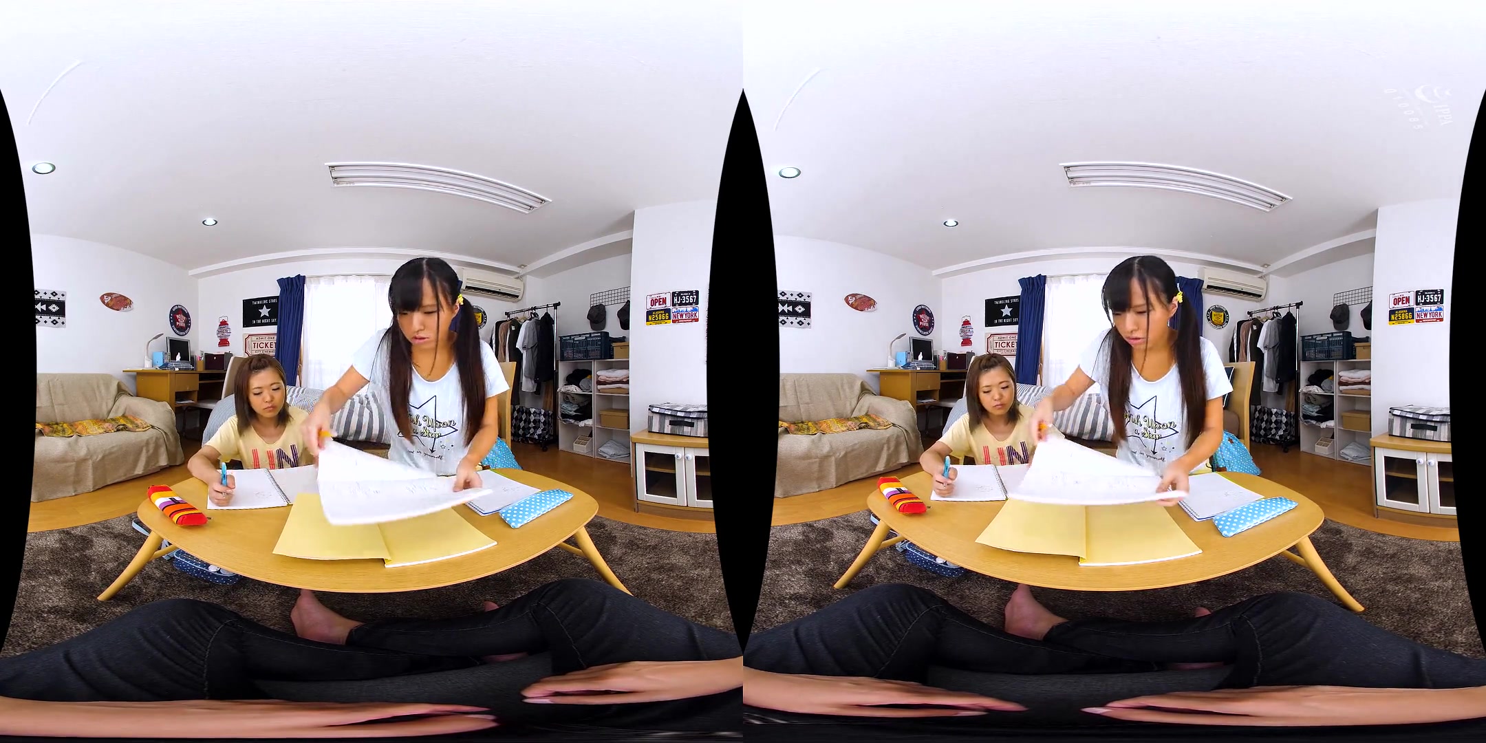 Yukari Miyazawa, Hikaru Minazuki, Natsuki Minami I'm a Teacher and my House is where all the Hot Tanned Girls Hang out 1 - SexLikeReal