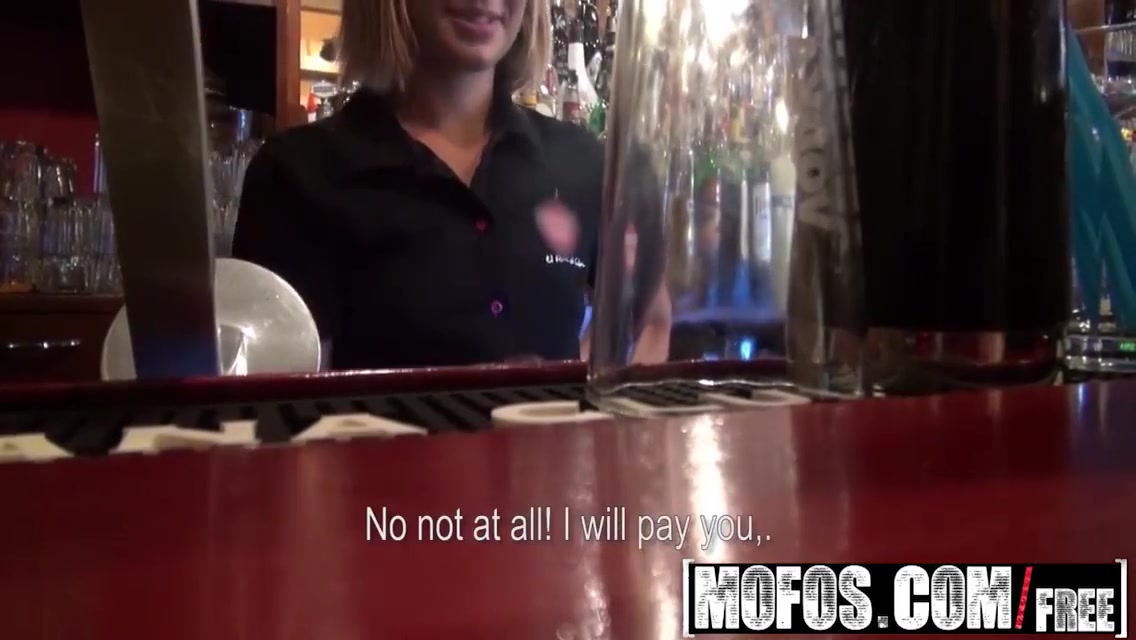 Rihanna Samuel In Barmaid Got Laid Starring 8 Min