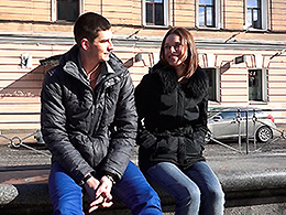 Dila & Ricky in Sex On Adventures Week - CasualTeenSex