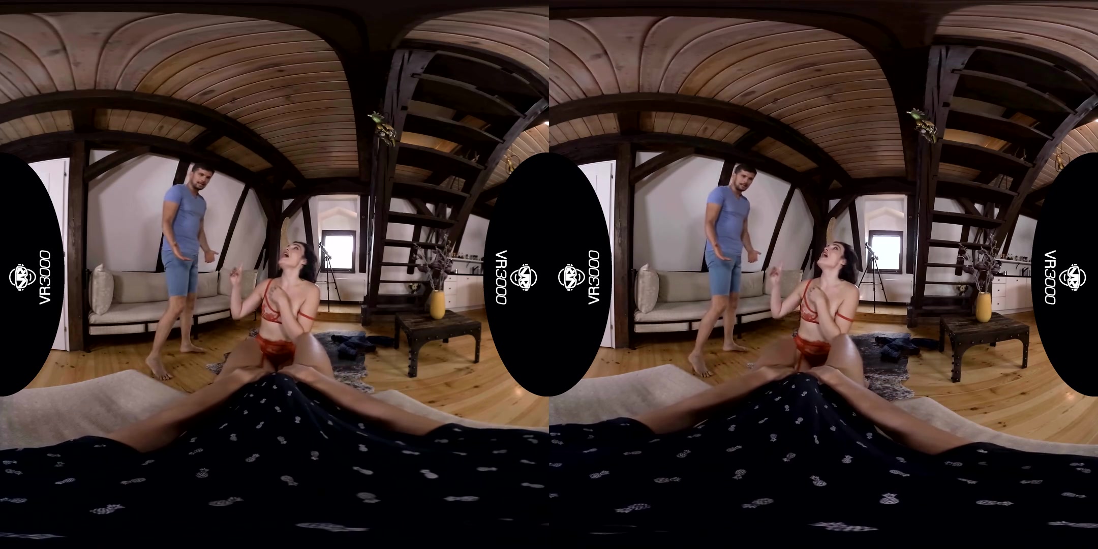 Hannah Vivienne in Sharing My Girlfriend - VR3000