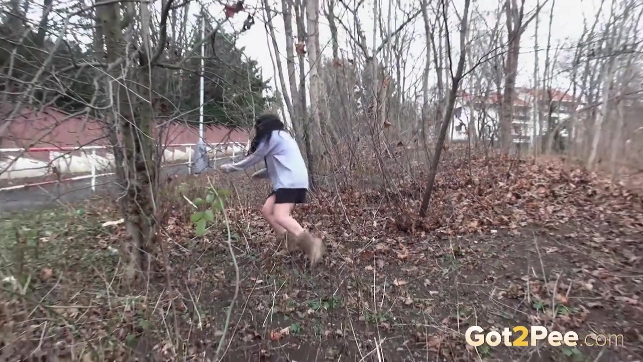 Girls Can Also Pee Standing Up, Dont You Think?