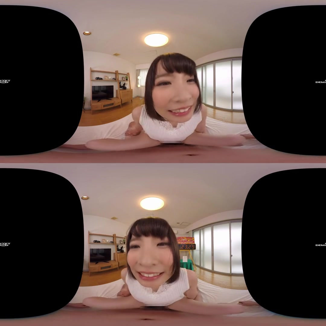 A Real Couple: If Your Boyfriend Can't Move, How Many Times can She Make Him Cum?; Cute Japanese Virtual Girlfriend