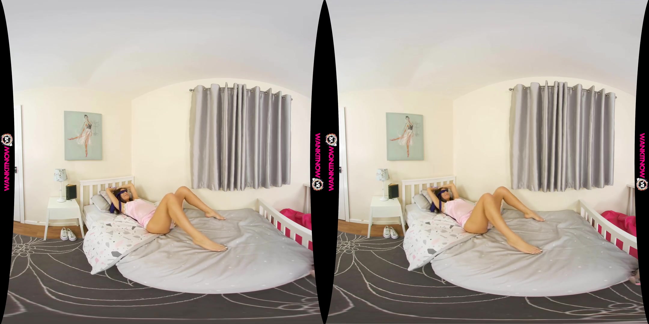 Jizzles in Silent Wanker - WankitnowVR
