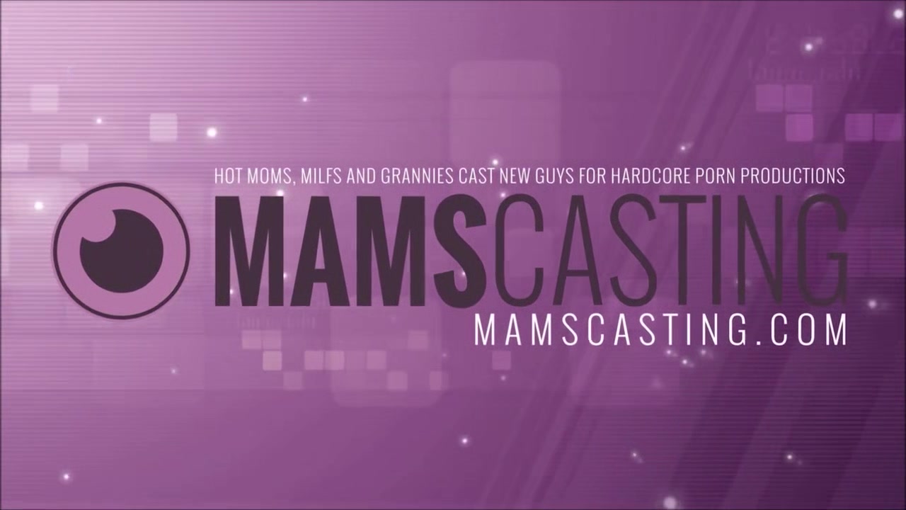 New Assistent Mona Helps Casting a Cock - Mamscasting