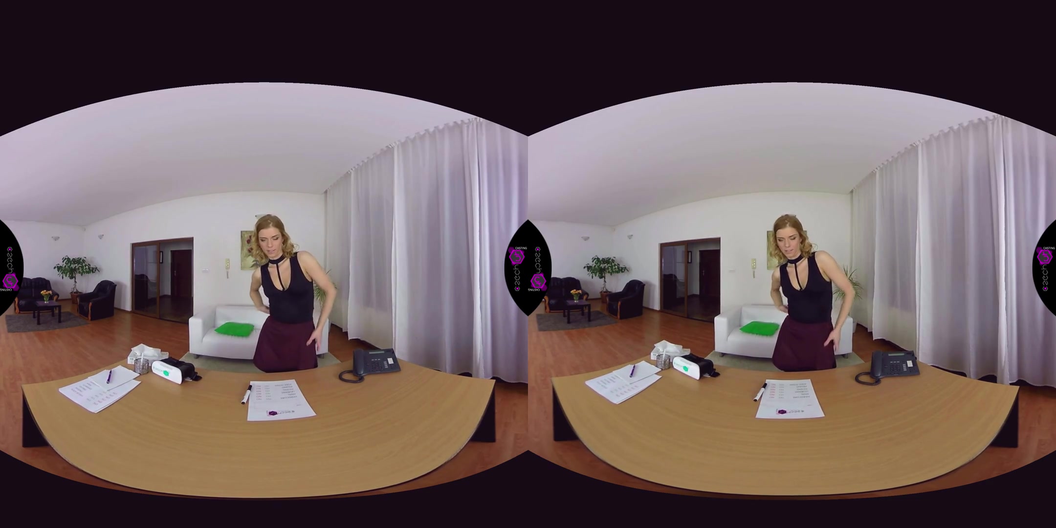Chrissy Fox in Chrissy Fox Hardcore Casting - CzechVRCasting