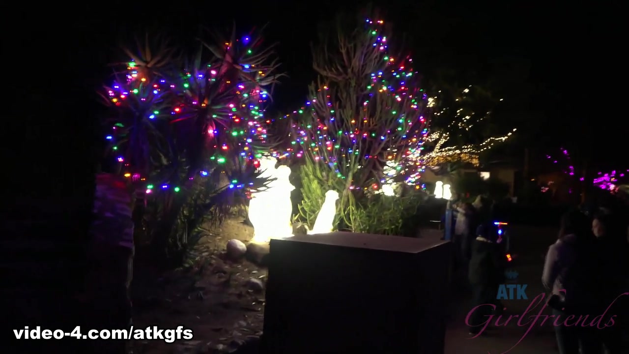 Lily Adams in Virtual Date Movie - ATKGirlfriends