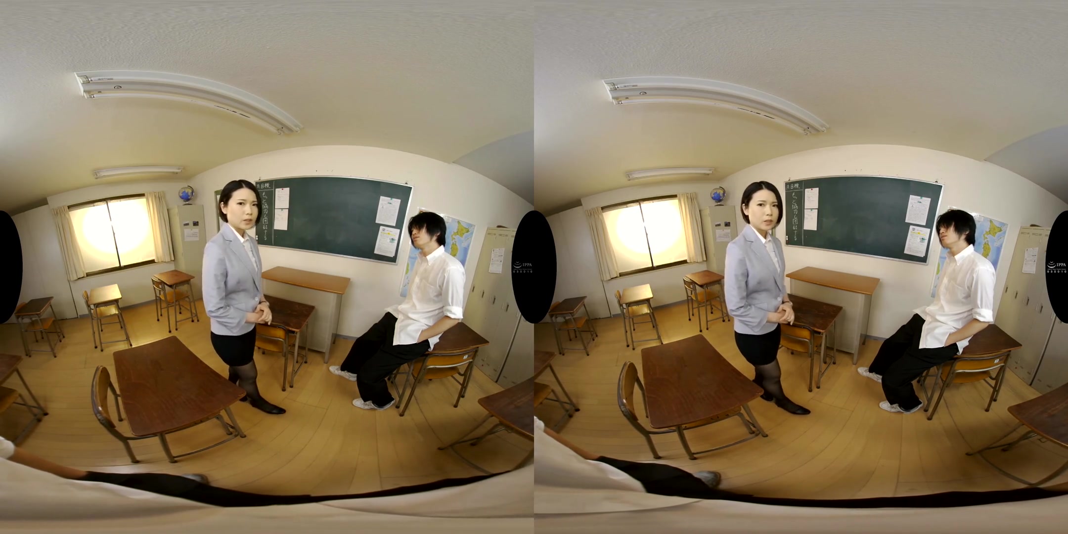 Nanako Takamiya in Nanako Takamiya Enduring The Pleasure That Is My Beautiful Teacher 1 - WAAPVR