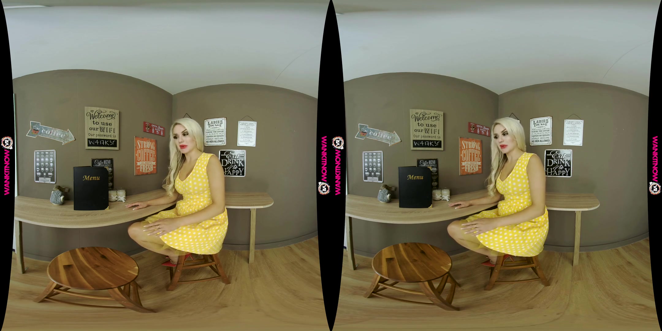 Ashley Jay in Cum For Coffee - WankitnowVR