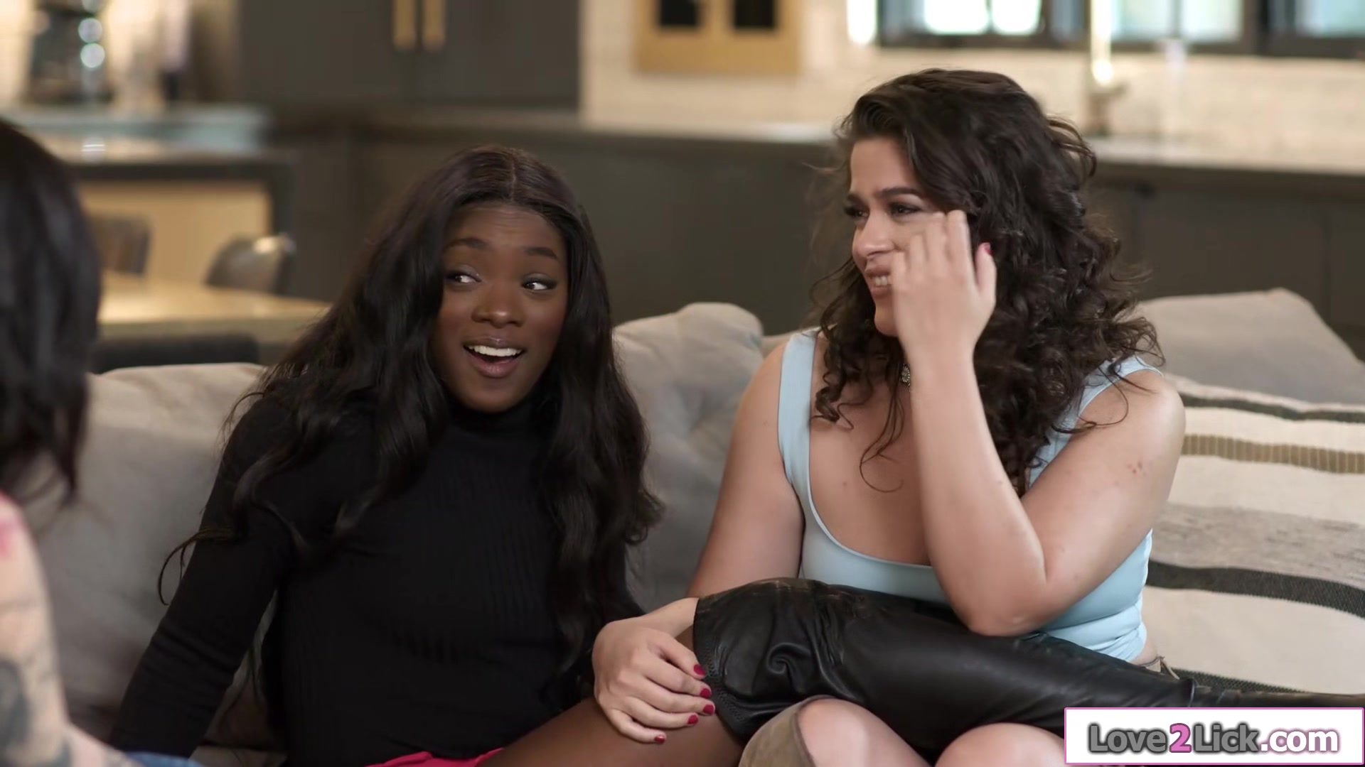 Can we convince our girlfriends to have a lesbian foursome?
